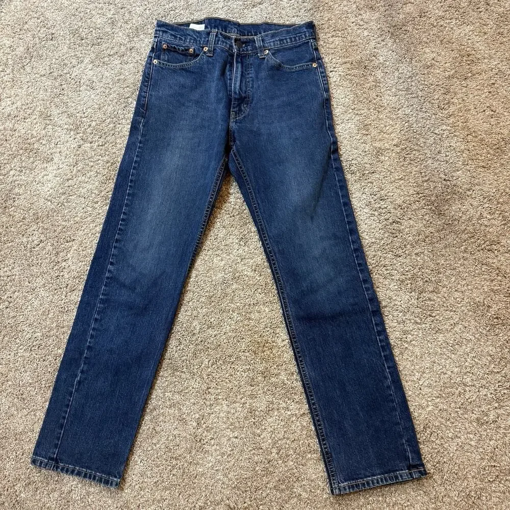 Levi’s 505 Jeans Men’s 30 X 32 Straight Western Core Cowboy Workwear Americana